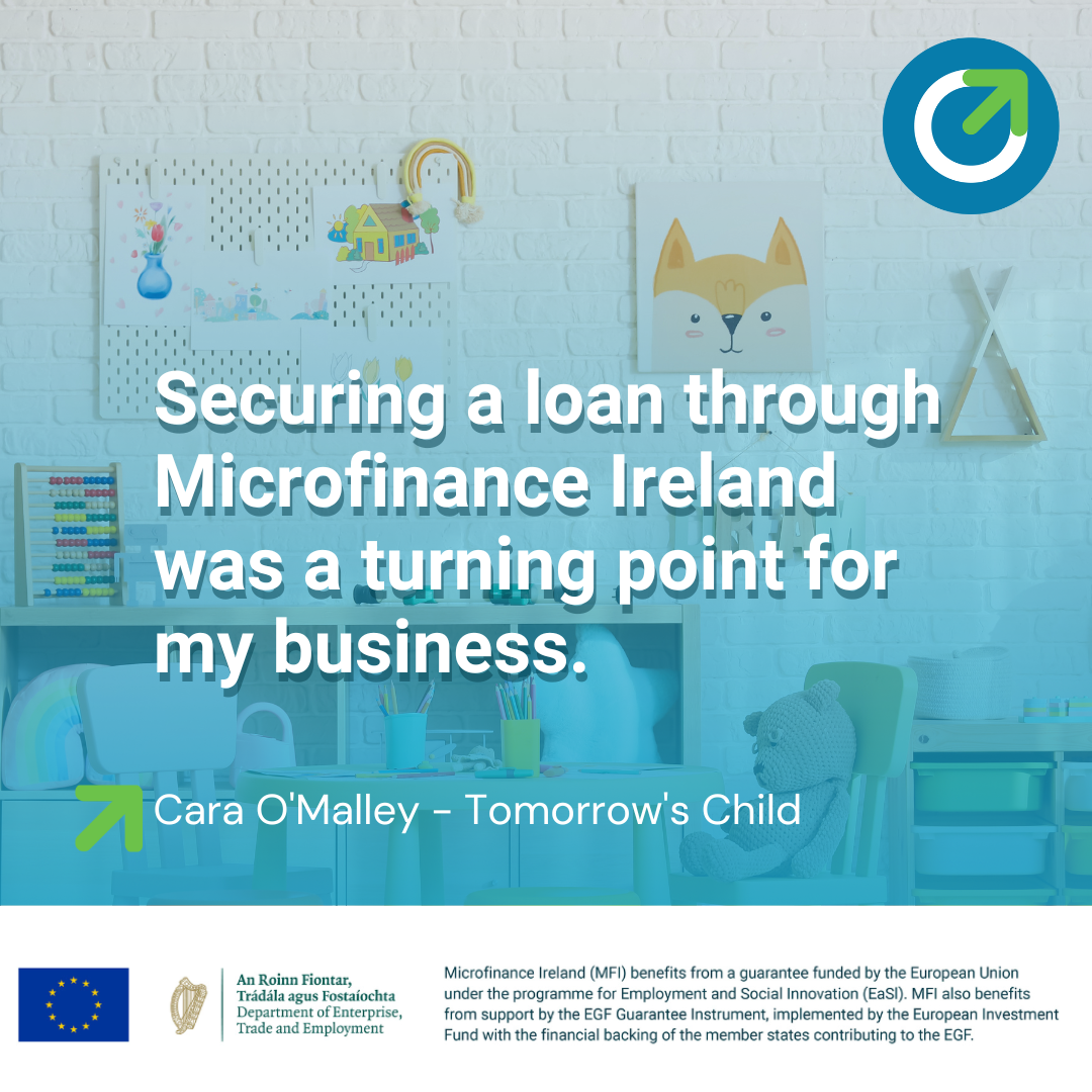 Positive customer feedback for Microfinance Ireland from Irish small business